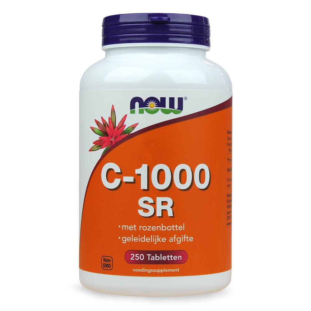 Vitamin C-1000  Zeitverzögert Groß-WOSCHA-0