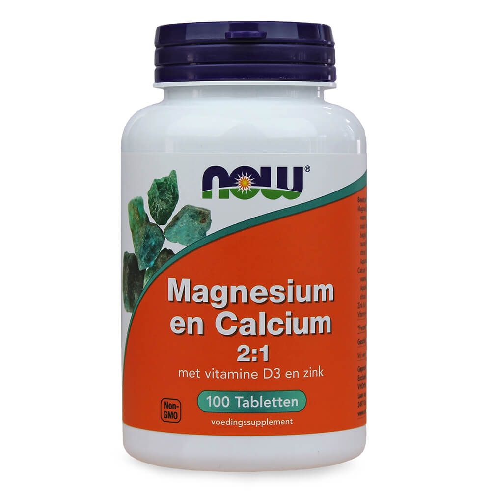 Magnesium & Calcium 2:1 mit Zink-WOSCHA-0