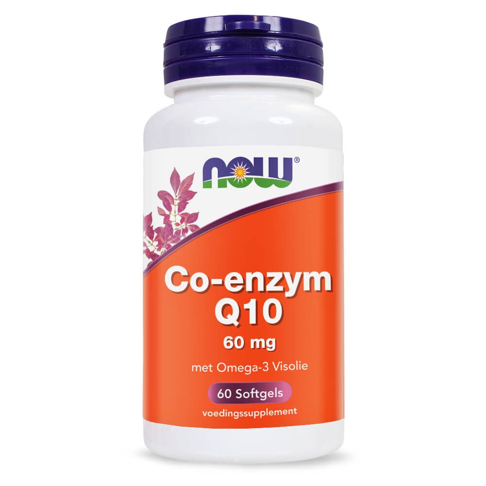 CoQ10   60 mg met Omega-3-WOSCHA-0