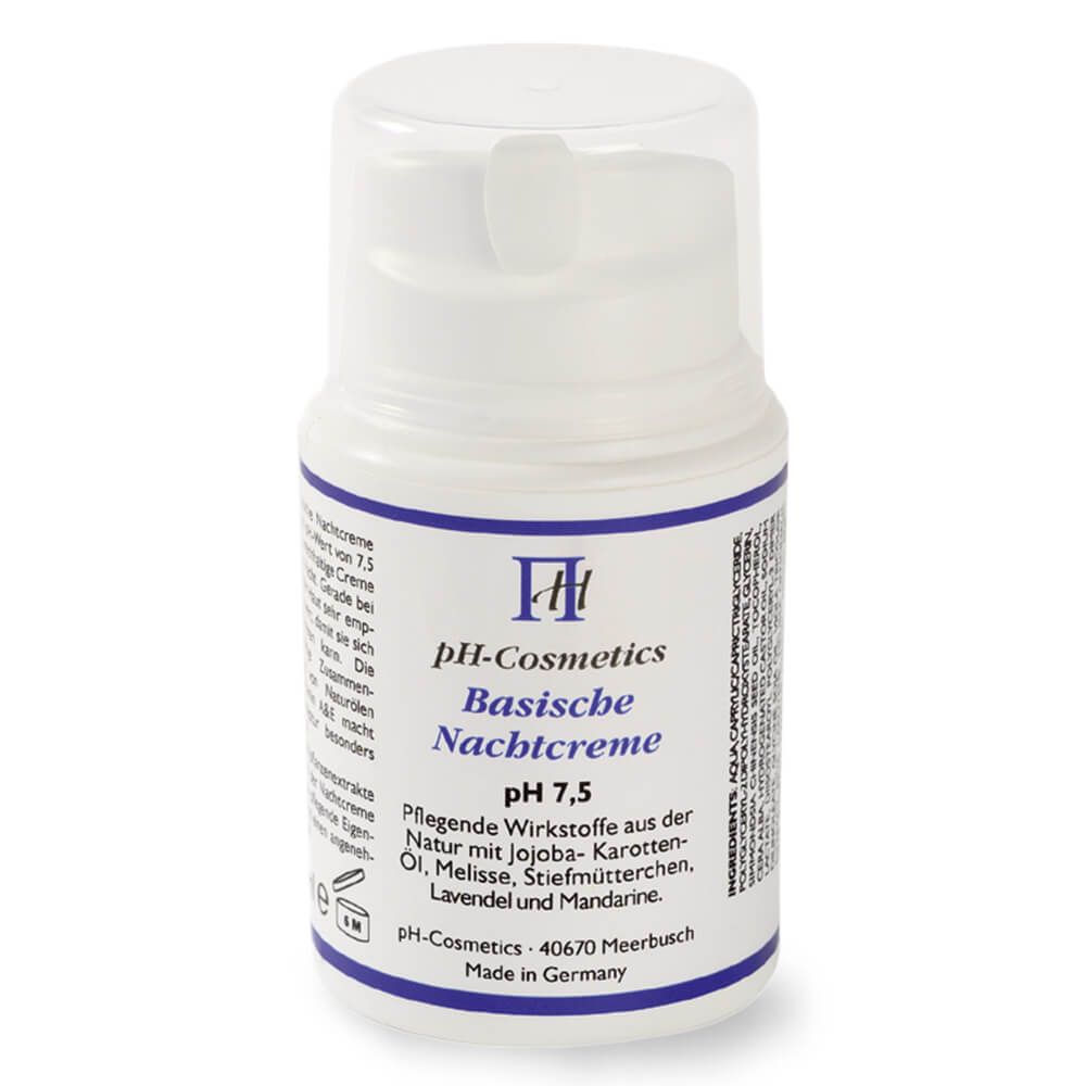 Basische Nachtcreme pH 7,5-ph-Cosmetics-0