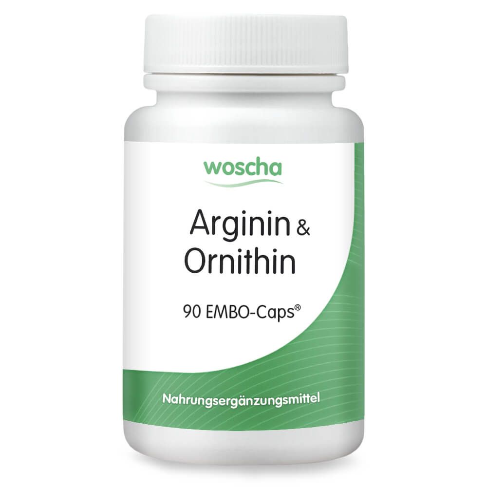 WOSCHA Arginin & Ornithin-WOSCHA-0