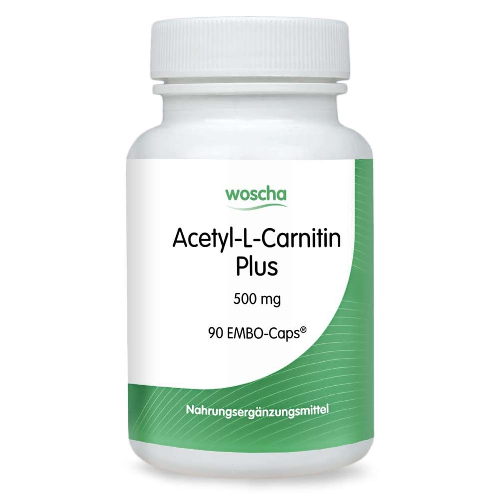 WOSCHA Acetyl-L-Carnitin Plus-WOSCHA-0