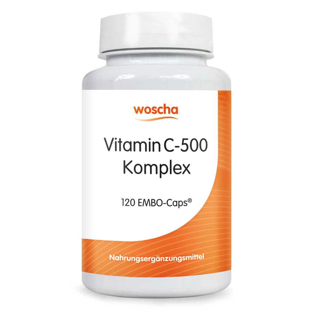 WOSCHA Vitamin C 500 Komplex-WOSCHA-0