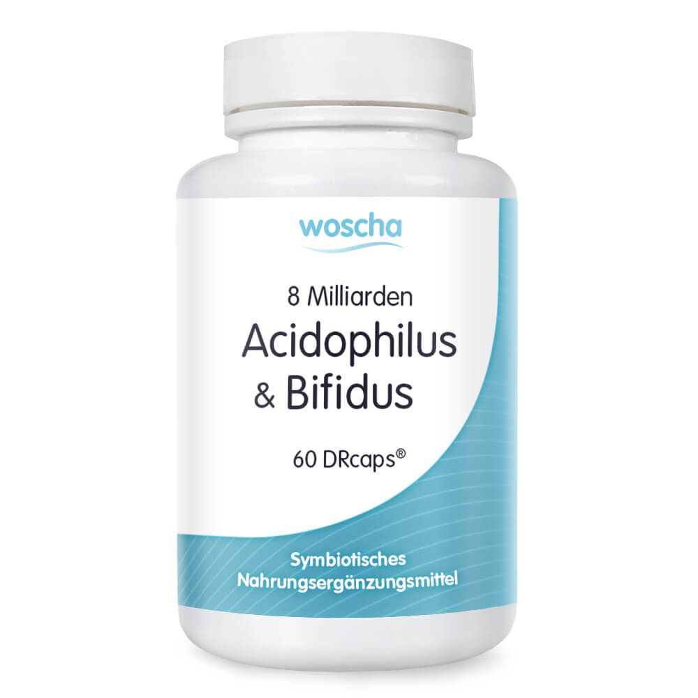 WOSCHA 8 Milliarden Acidophilus und Bifidus-WOSCHA-0
