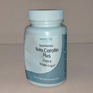 B-WARE Beta Carotin Plus-WOSCHA-0