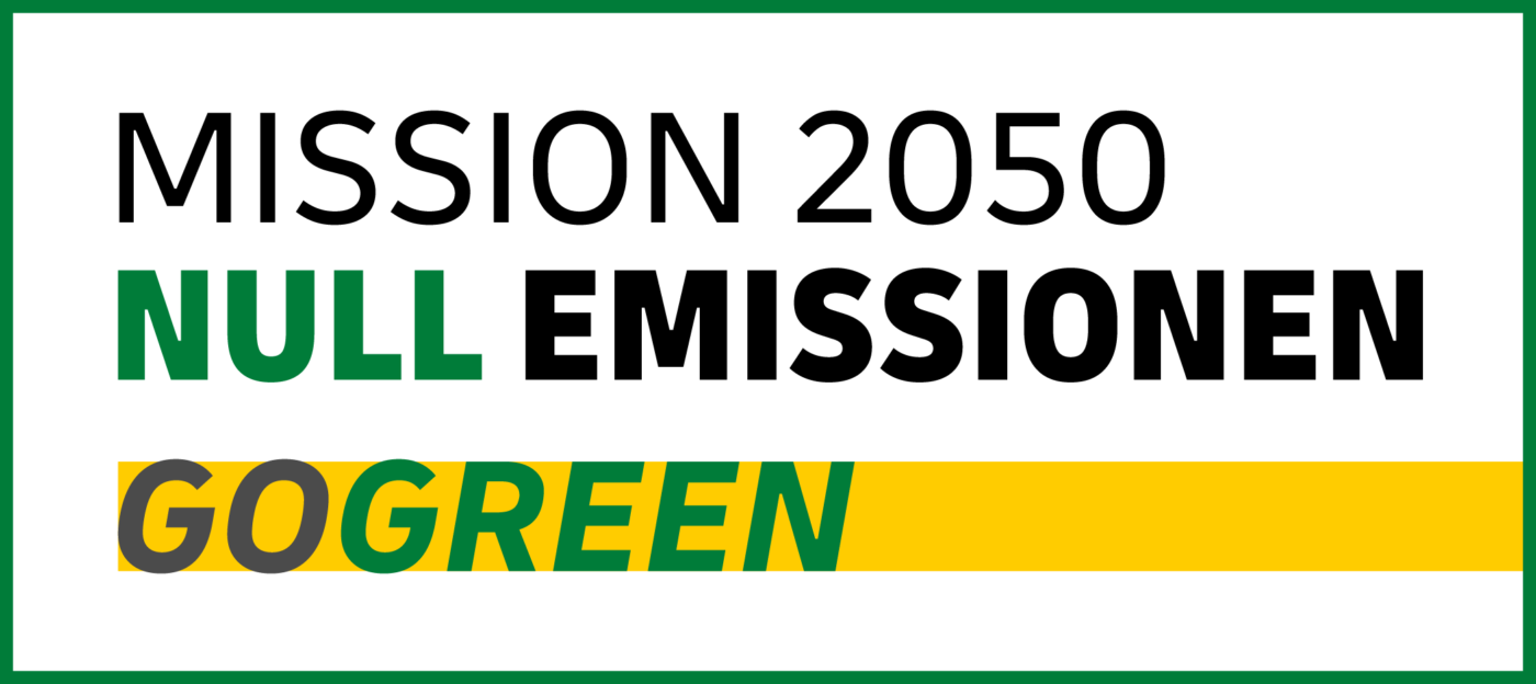 DHL GOGreen - Mission 2050