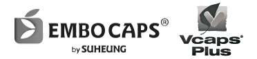 Logos EmboCaps und VcapsPlus